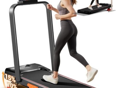CURSOR Tapis de Course Pliable Inclinable : courir et marcher à petit prix