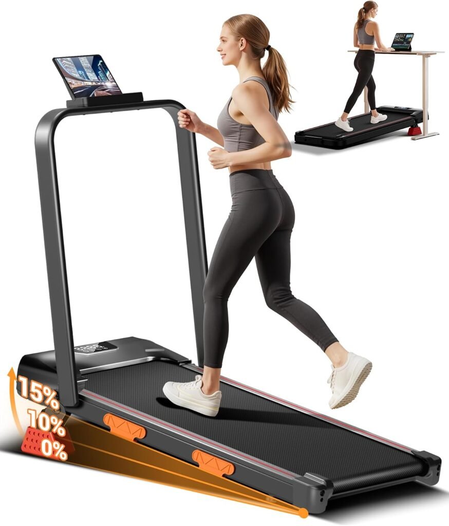 CURSOR Tapis de Course Pliable Inclinable : courir et marcher à petit prix