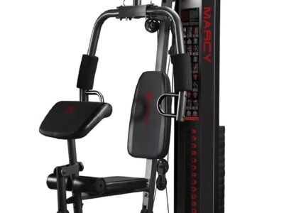 Marcy Eclipse HG3000 : le home gym a charge guidee compact