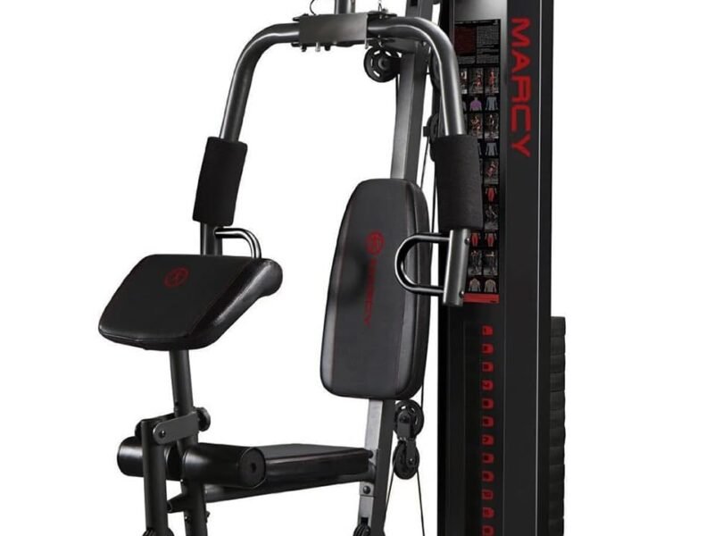 Marcy Eclipse HG3000 : le home gym a charge guidee compact
