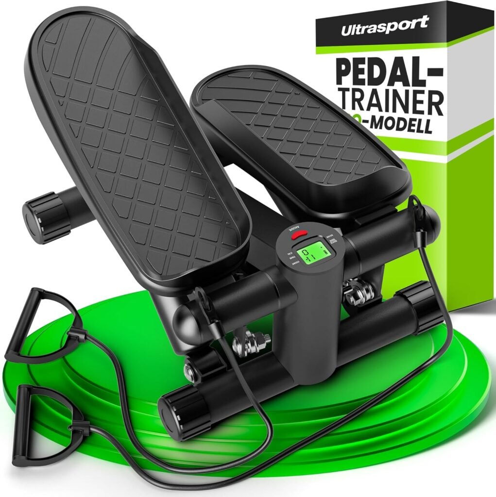 Ultrasport Mini Stepper : le cardio compact à moins de 50 euros