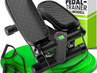 Ultrasport Mini Stepper : le cardio compact à moins de 50 euros