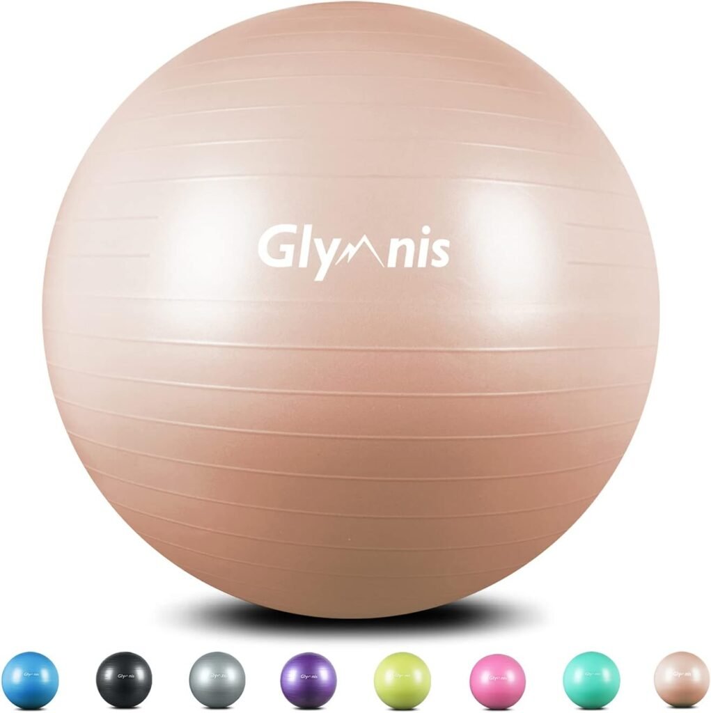 Glymnis Ballon de Fitness 300 kg : la charge maximale