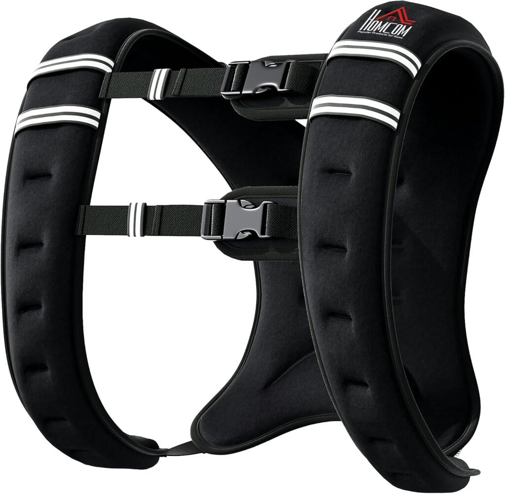 HOMCOM Gilet Lesté 5 kg : le meilleur prix