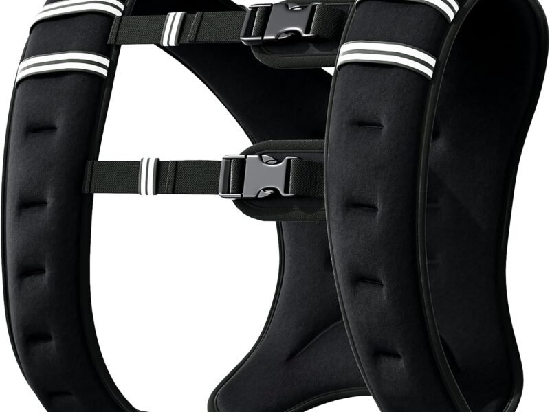HOMCOM Gilet Lesté 5 kg : le meilleur prix