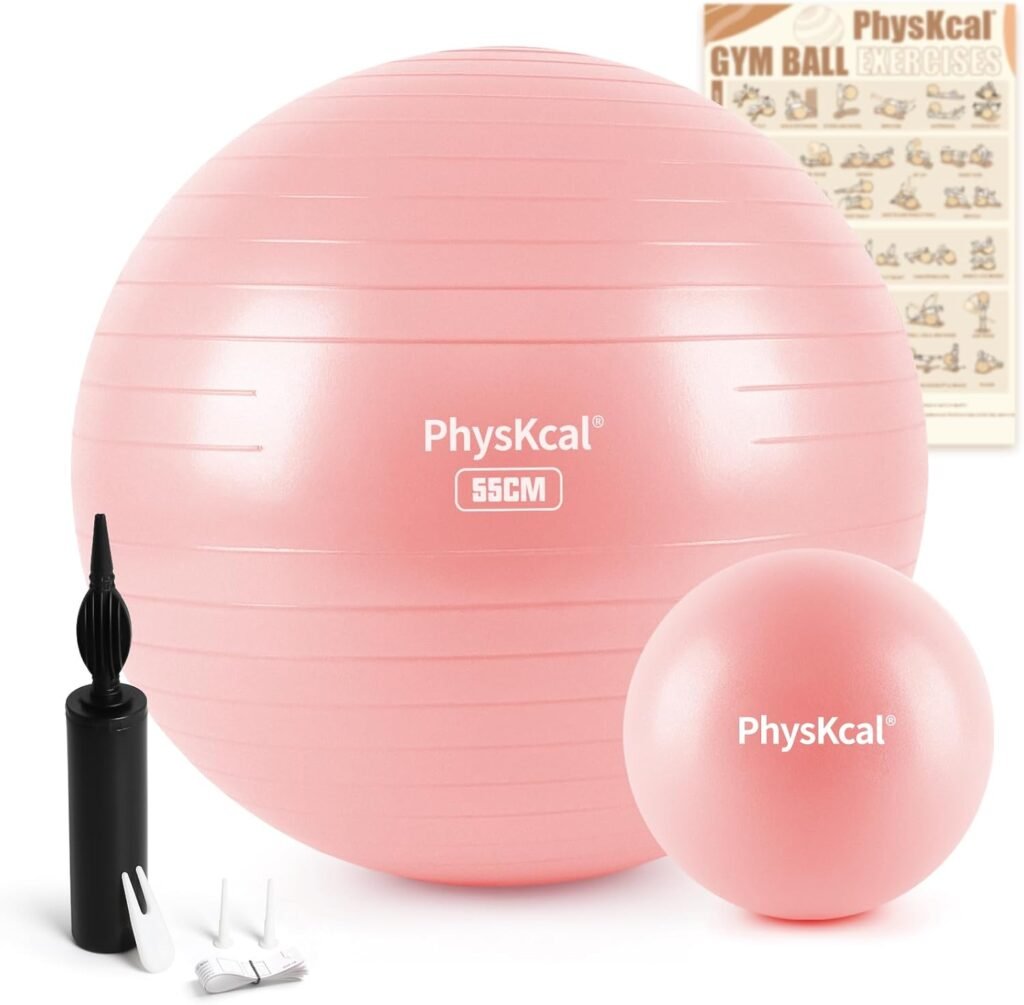 PhysKcal Swiss Ball Set : le plus complet pour débuter