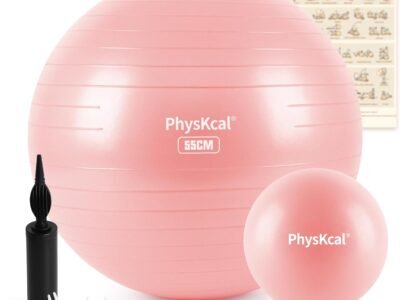 PhysKcal Swiss Ball Set : le plus complet pour débuter