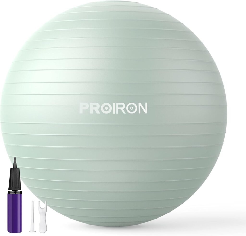 PROIRON Swiss Ball : le best-seller