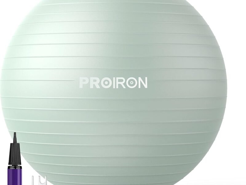 PROIRON Swiss Ball : le best-seller
