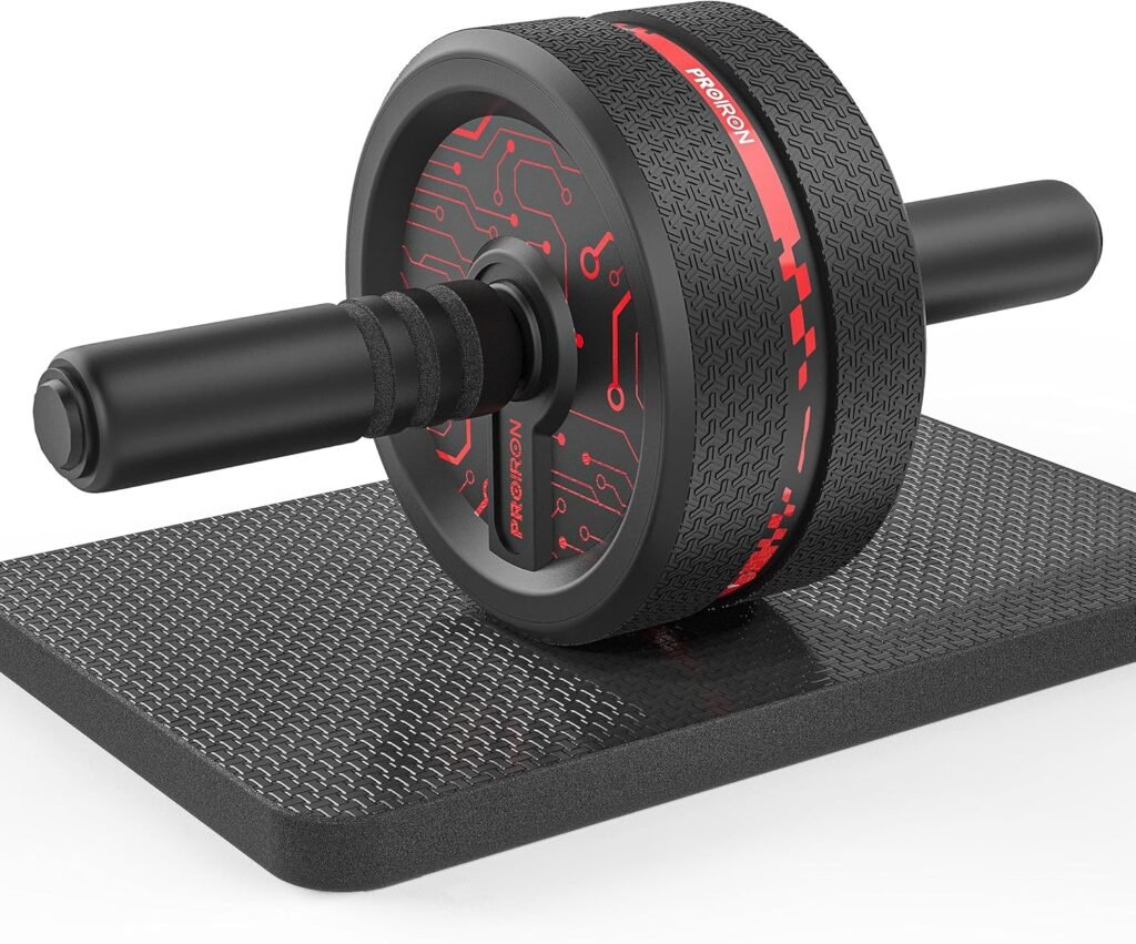 PROIRON Roue Abdominale : le meilleur prix avec tapis inclus