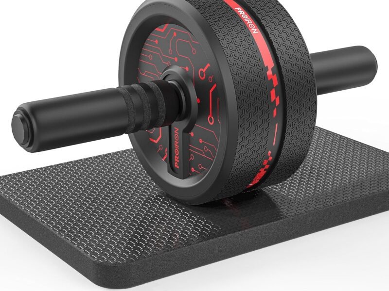 PROIRON Roue Abdominale : le meilleur prix avec tapis inclus