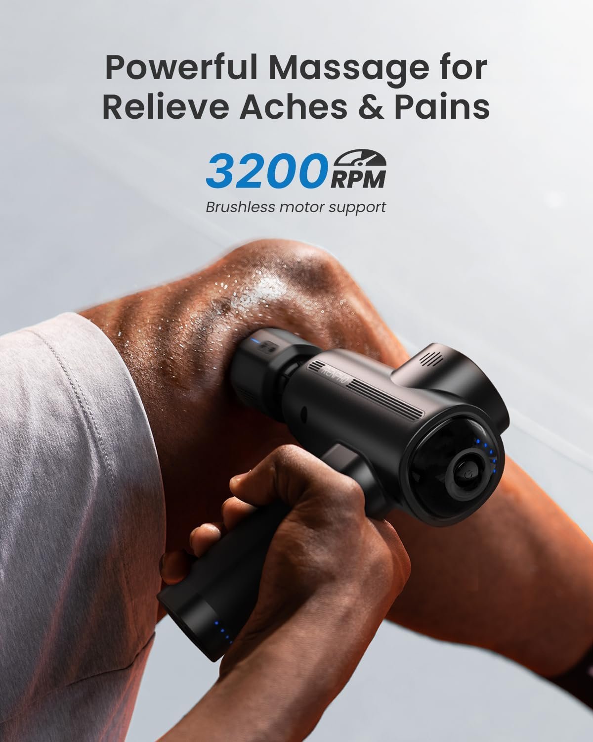 RENPHO Pistolet de Massage vue 3