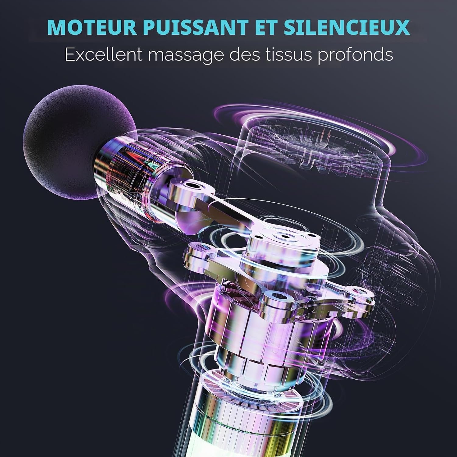Valano Pistolet de Massage vue 2